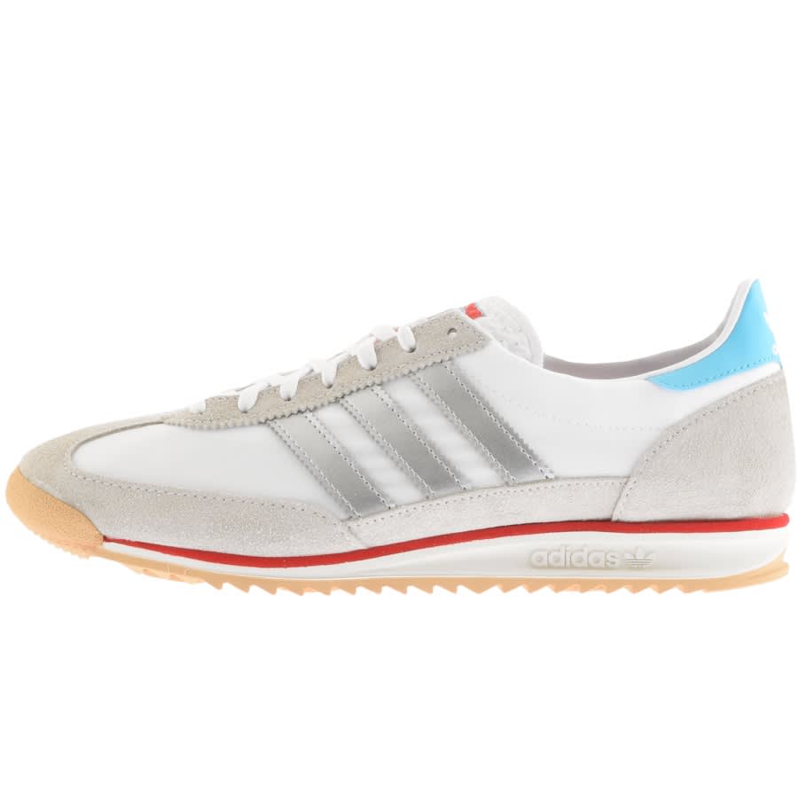 Alternative Image for Productadidas Originals SL 72 Trainers White1